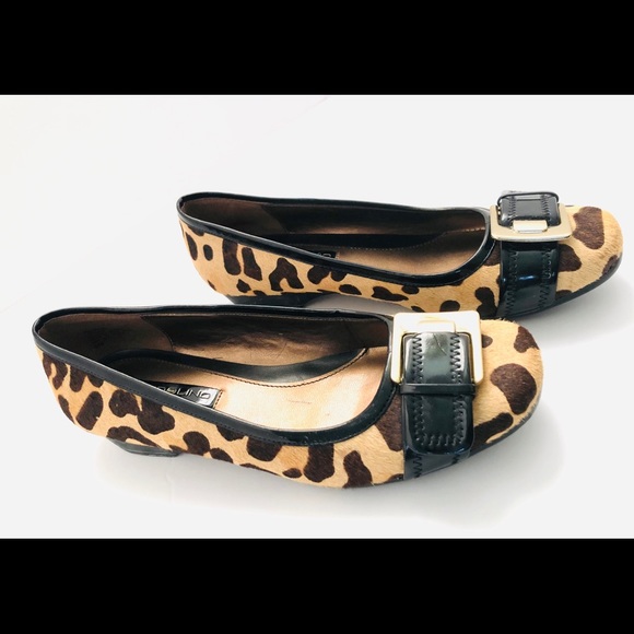 Bandolino Womens Flats Size 6M Brown Leopard Animal Print BDHolden Shoes - Picture 5 of 6